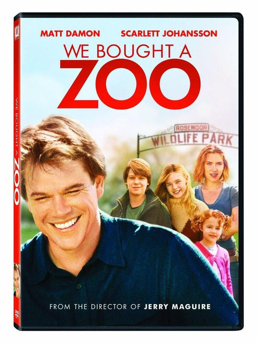 We Bought a Zoo (MOD) (DVD Movie) - movie cover art