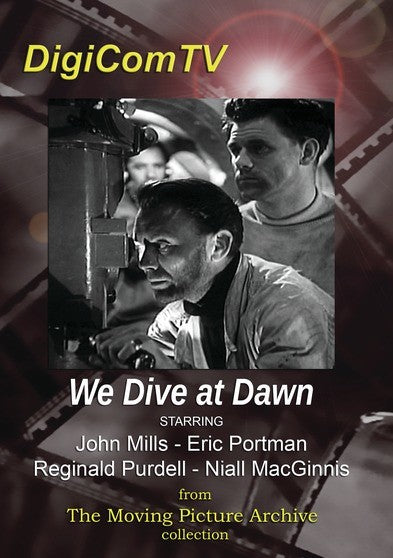 We Dive At Dawn (MOD) (DVD Movie) - movie cover art