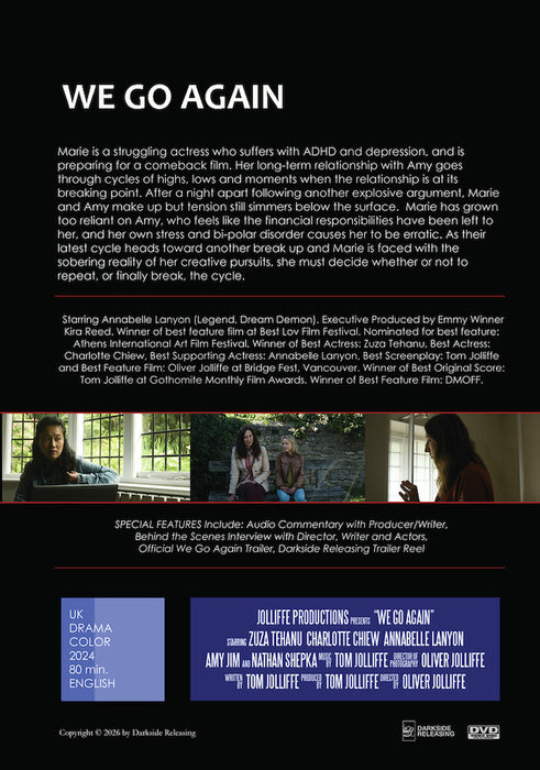 We Go Again (MOD) (DVD Movie) - back cover art
