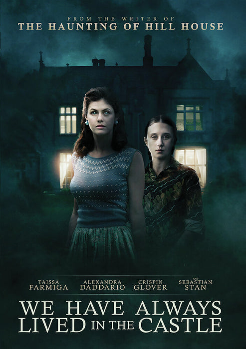 We Have Always Lived in the Castle (MOD) (DVD Movie) - movie cover art