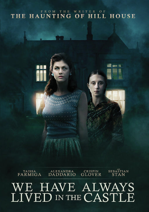 We Have Always Lived in the Castle (MOD) (DVD Movie) - movie cover art