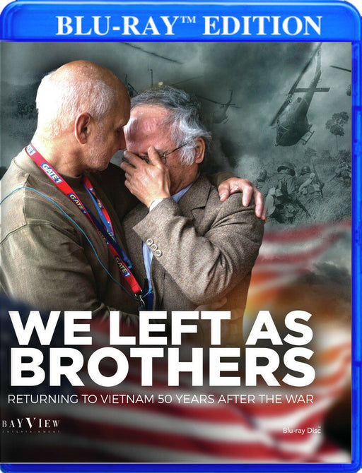 We Left As Brothers (MOD) (BluRay Movie) - movie cover art
