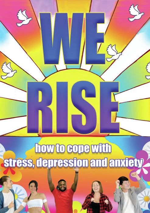 We Rise (MOD) (DVD Movie) - movie cover art