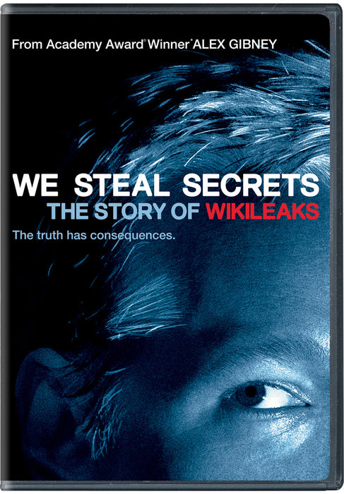 We Steal Secrets: The Story of Wikileaks (MOD) (DVD Movie) - movie cover art