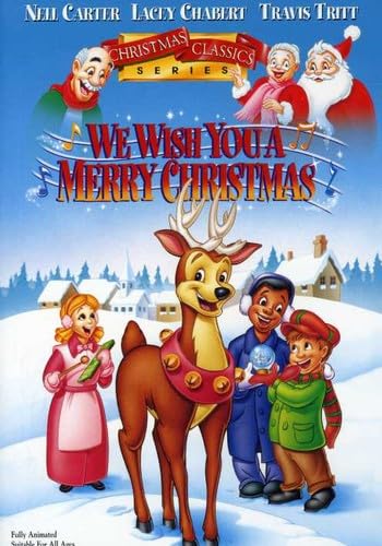 We Wish You A Merry Christmas DVD - movie cover art