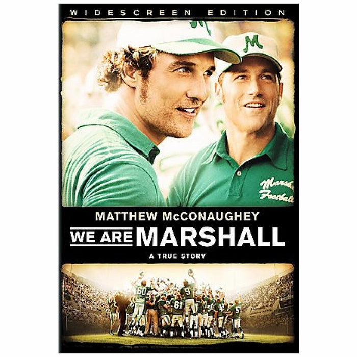 We are Marshall: A True Story (DVD Widescreen Edition) - movie cover art