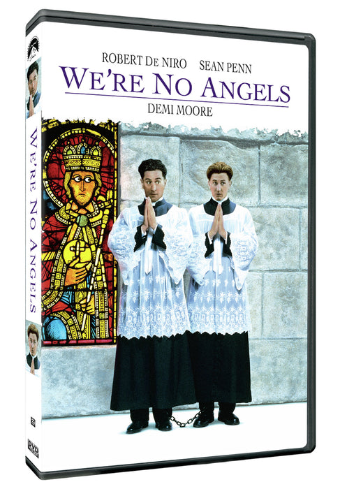 We're No Angels (1989) (MOD) (DVD Movie) - movie cover art