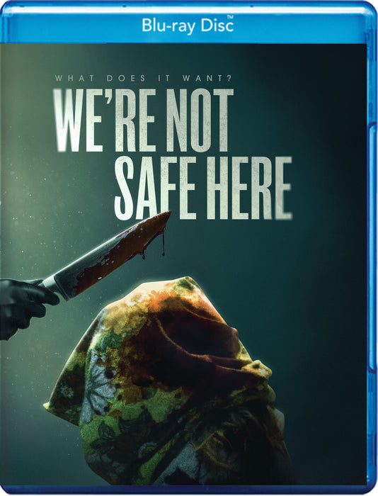 We're Not Safe Here (MOD) (BluRay Movie) - movie cover art