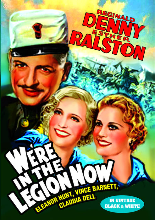 We're in the Legion Now (MOD) (DVD MOVIE)