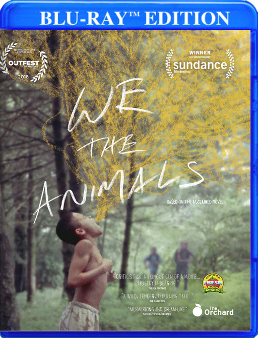 We the Animals (MOD) (BluRay Movie) - movie cover art