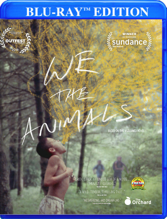 We the Animals (MOD) (BluRay Movie) - movie cover art