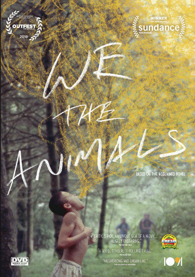 We the Animals (MOD) (DVD Movie) - movie cover art