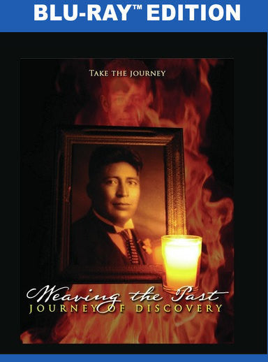 Weaving the Past: Journey of Discovery (MOD) (BluRay Movie) - movie cover art