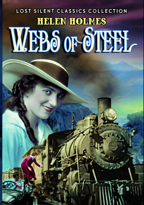 Webs of Steel (Silent) (MOD) (DVD MOVIE)