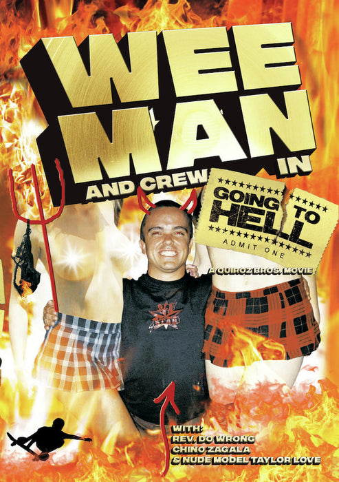 Wee Man and Crew In Going To Hell (MOD) (DVD Movie) - movie cover art