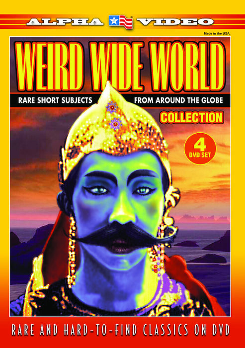 Weird Wide World Collection (4-DVD) (MOD) (DVD MOVIE)