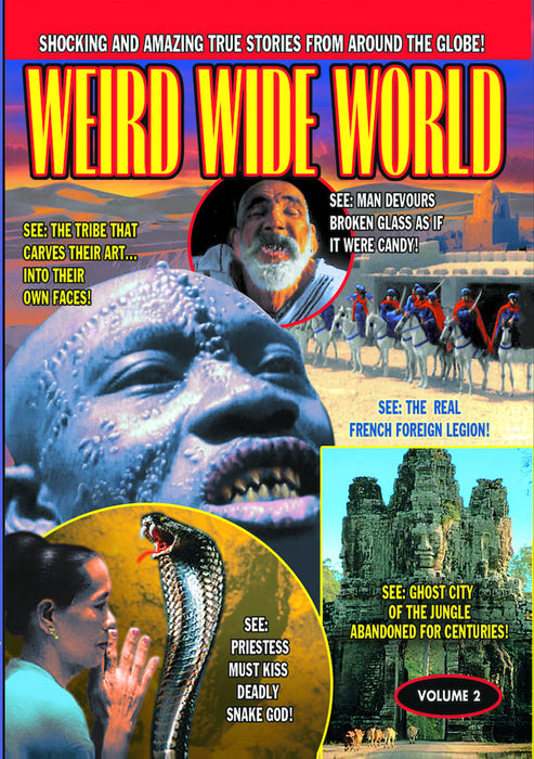 Weird Wide World, Volume 2: Wheels Across Africa / Wheels Across India (MOD) (DVD MOVIE)