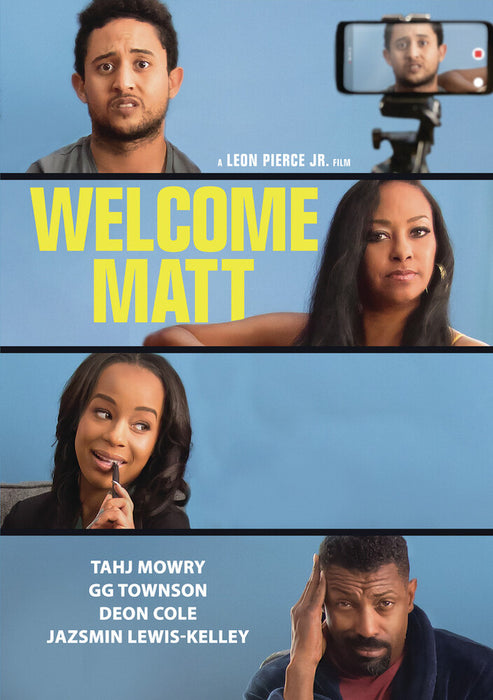 Welcome Matt (MOD) (DVD Movie) - movie cover art