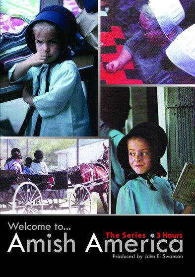 Welcome to Amish America- Series (MOD) (DVD Movie) - movie cover art