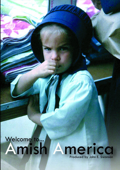 Welcome to Amish America (MOD) (DVD Movie) - movie cover art
