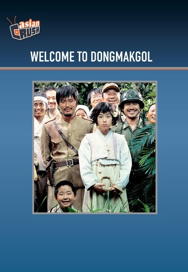 Welcome to Dongmakgol (MOD) (DVD Movie) - movie cover art