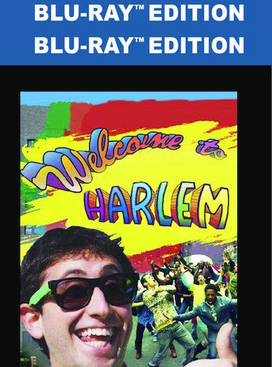 Welcome to Harlem (MOD) (BluRay Movie) - movie cover art