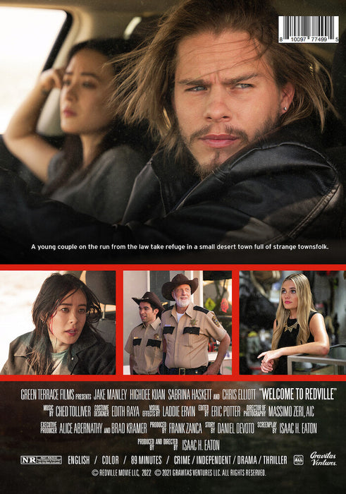 Welcome to Redville (MOD) (DVD Movie) - back cover art