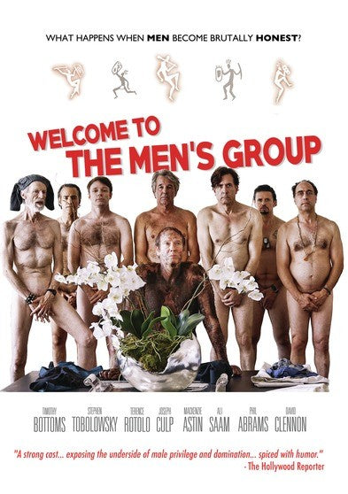Welcome to the Men's Group (MOD) (DVD Movie) - movie cover art