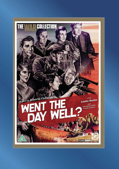 Went The Day Well (MOD) (DVD Movie) - movie cover art