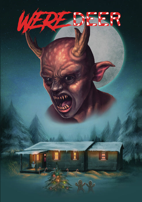 Weredeer (MOD) (DVD Movie) - movie cover art