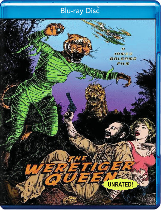 Weretiger Queen (MOD) (BluRay Movie) - movie cover art