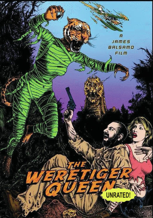 Weretiger Queen (MOD) (DVD Movie) - movie cover art
