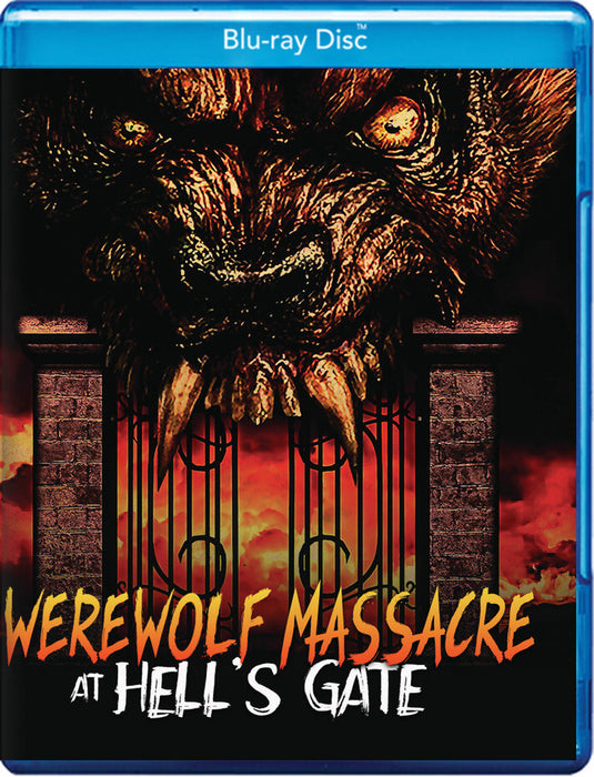 Werewolf Massacre at Hell's Gate (MOD) (BluRay Movie) - movie cover art