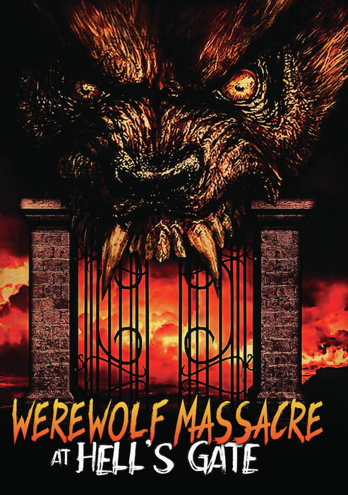 Werewolf Massacre at Hell's Gate (MOD) (DVD Movie) - movie cover art