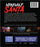 Werewolf Santa (MOD) (BluRay Movie) - back cover art