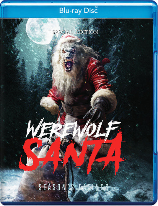 Werewolf Santa (MOD) (BluRay Movie) - movie cover art