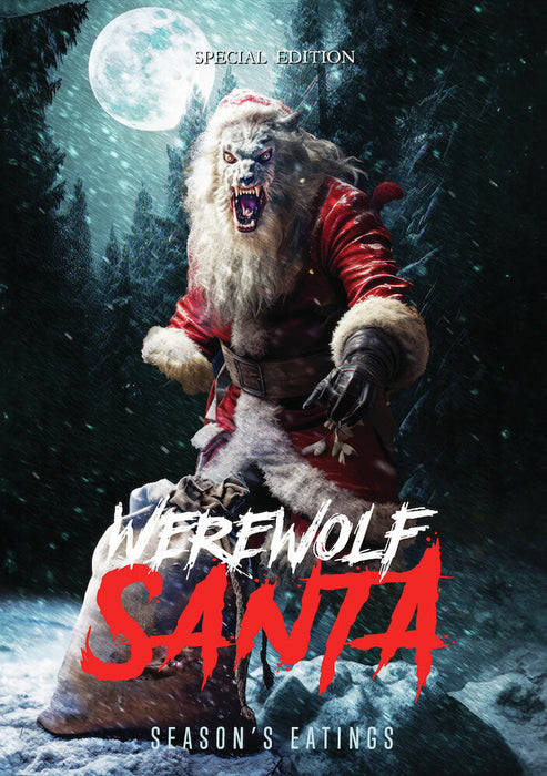 Werewolf Santa (MOD) (DVD Movie) - movie cover art