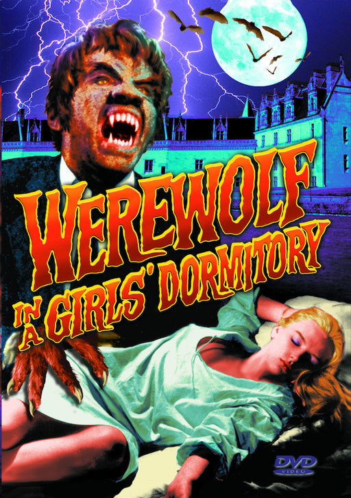 Werewolf in a Girls' Dormitory (MOD) (DVD MOVIE)