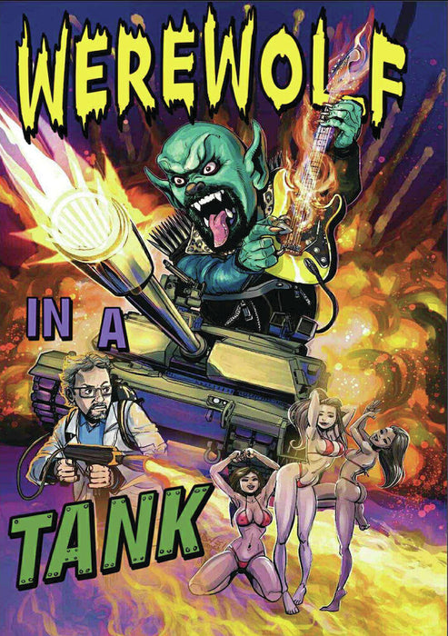 Werewolf in a Tank! (MOD) (DVD Movie) - movie cover art