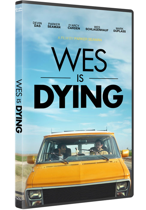 Wes Is Dying (MOD) (DVD Movie) - movie cover art