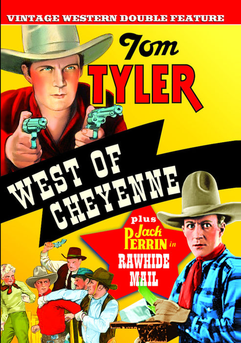 West of Cheyenne (1931) / Rawhide Mail (1934) (MOD) (DVD MOVIE)