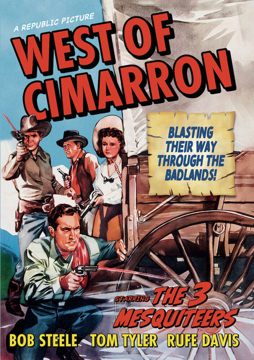 West of Cimarron (MOD) (DVD MOVIE)