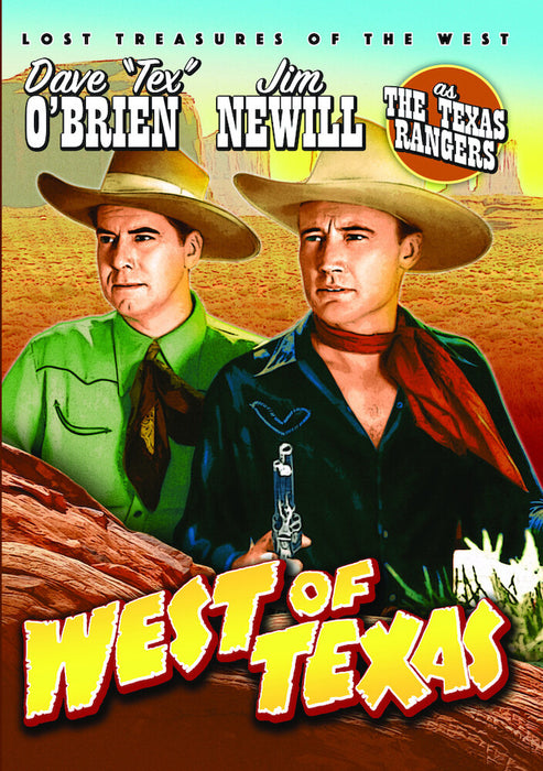 West of Texas (MOD) (DVD MOVIE)