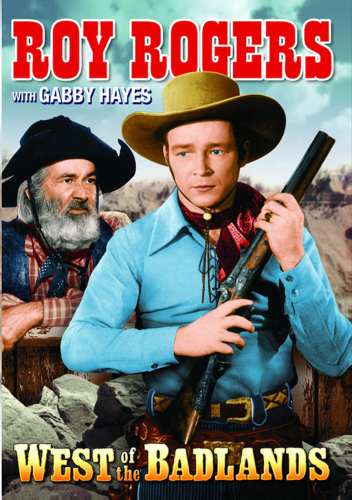West of The Badlands (aka The Border Legion) (MOD) (DVD MOVIE)