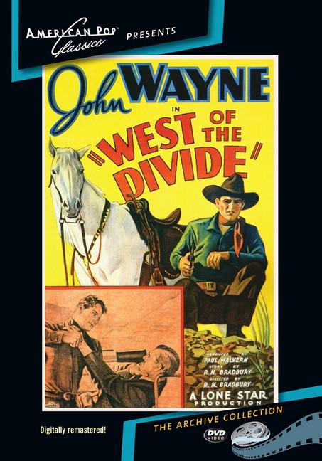 West of the Divide (MOD) (DVD Movie) - movie cover art