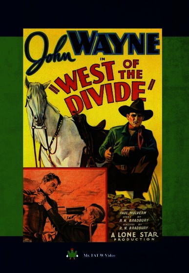 West of the Divide (MOD) (DVD Movie) - movie cover art