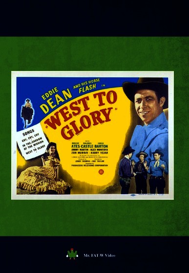 West to Glory (MOD) (DVD Movie) - movie cover art