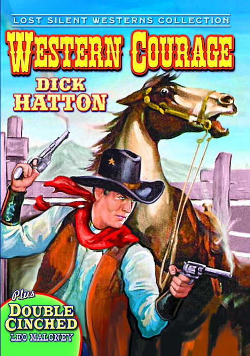 Western Courage / Double Cinched (Silent) (MOD) (DVD MOVIE)