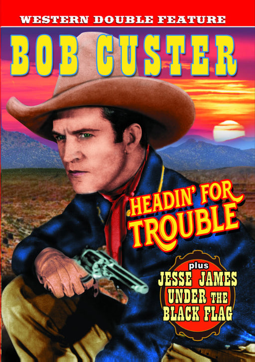 Western Double Feature: Headin' For Trouble (1931) / Jesse James Under (MOD) (DVD MOVIE)