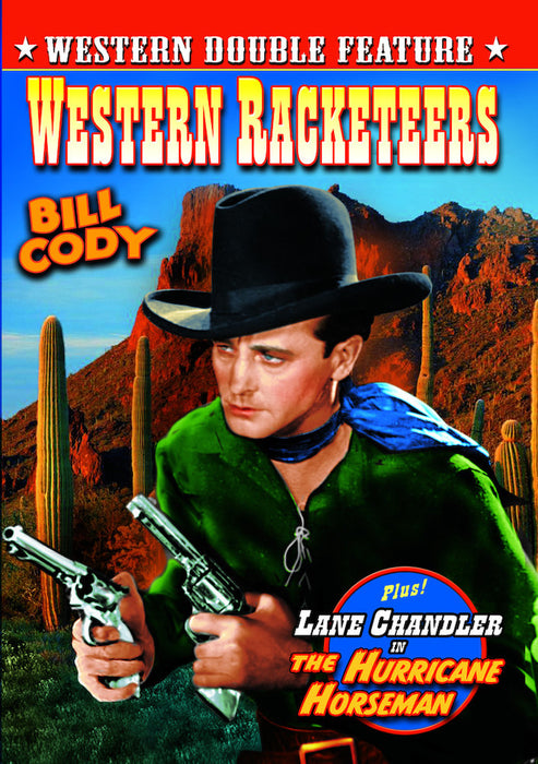 Western Racketeers (1935) / The Hurricane Horseman (1931) (MOD) (DVD MOVIE)
